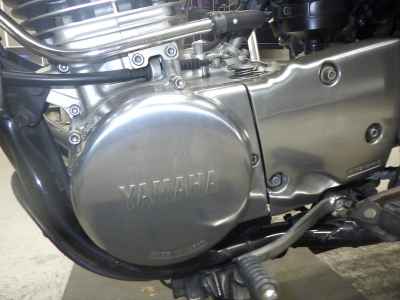 Yamaha SR400 2016