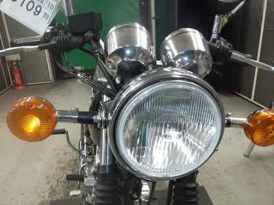 Yamaha SR400 2016