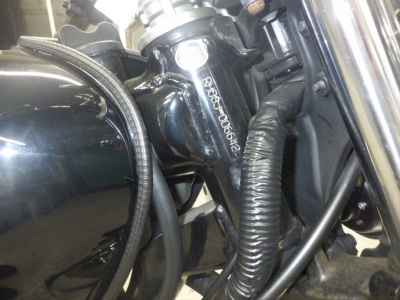 Yamaha SR400 2016