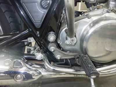 Yamaha SR400 2016