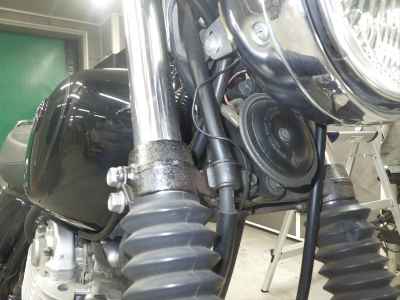 Yamaha SR400 2016