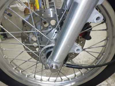 Yamaha SR400 2016