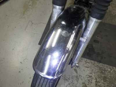 Yamaha SR400 2016