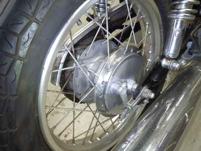 Yamaha SR400 2016