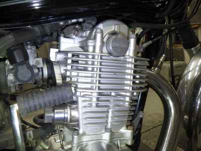 Yamaha SR400 2016