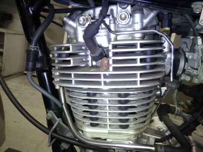 Yamaha SR400 2016