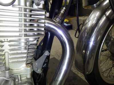 Yamaha SR400 2016