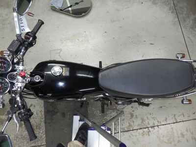Yamaha SR400 2016