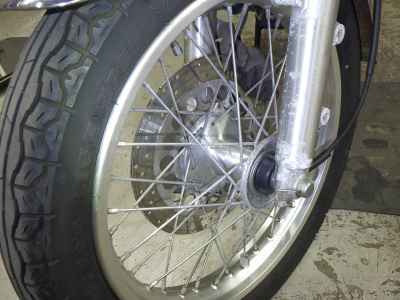Yamaha SR400 2016