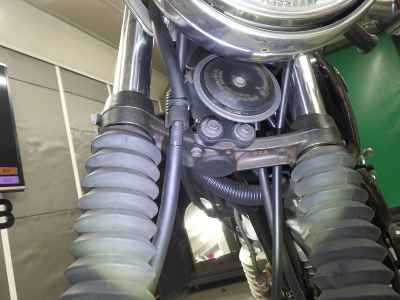 Yamaha SR400 2016