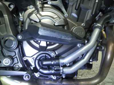Yamaha XSR700 2017