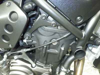 Yamaha XSR700 2017