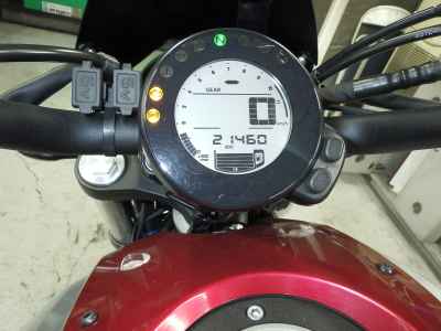 Yamaha XSR700 2017