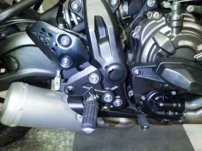 Yamaha XSR700 2017