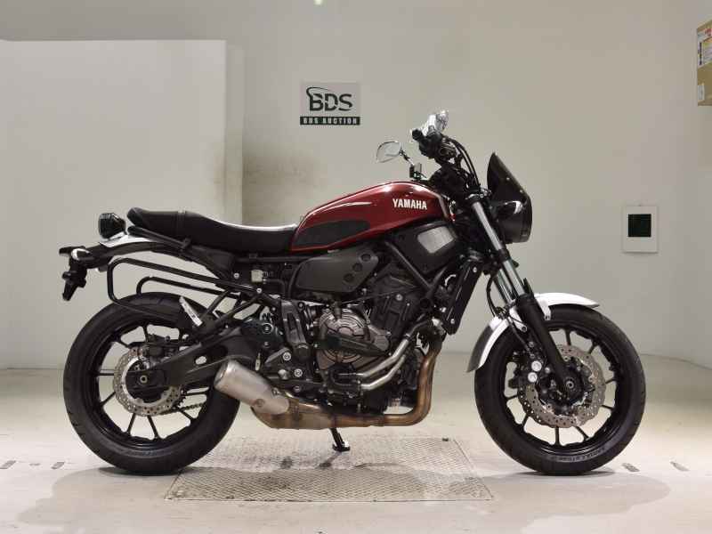 Yamaha XSR700 2017