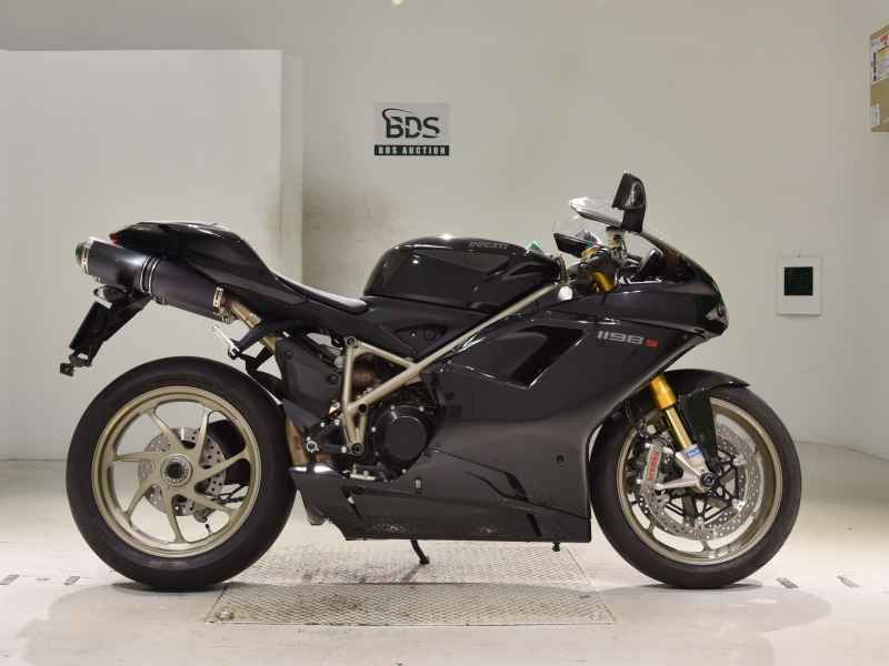 Ducati 1198S 2010