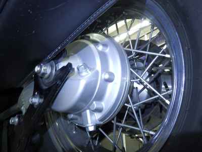 Yamaha XVS1100 Drag Star Classic 2008