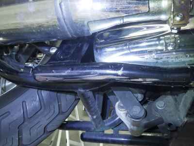 Yamaha XVS1100 Drag Star Classic 2008