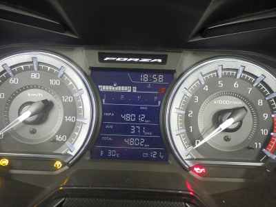 Honda Forza 2023