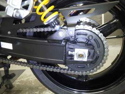 Yamaha XJR1300 2011