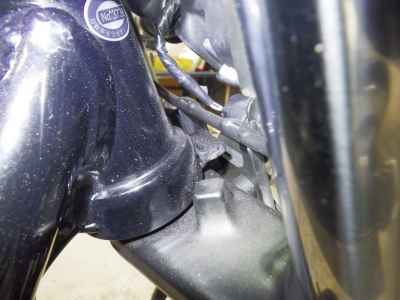 Yamaha XJR1300 2011