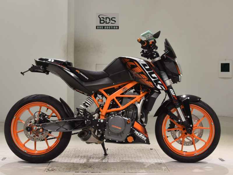 KTM 390 Duke 2014