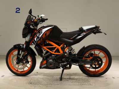 KTM 390 Duke 2014