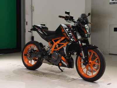 KTM 390 Duke 2014