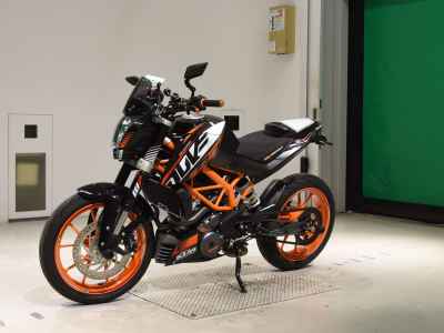 KTM 390 Duke 2014