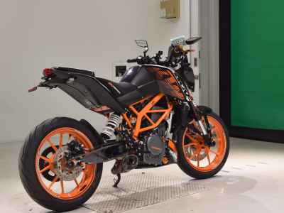 KTM 390 Duke 2014