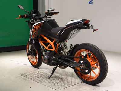 KTM 390 Duke 2014
