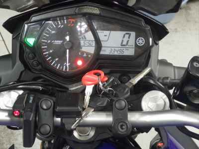 Yamaha MT-03 2019
