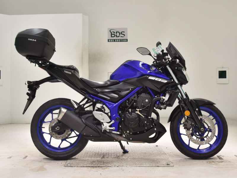 Yamaha MT-03 2019