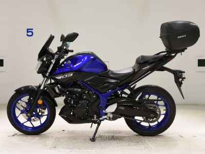 Yamaha MT-03 2019