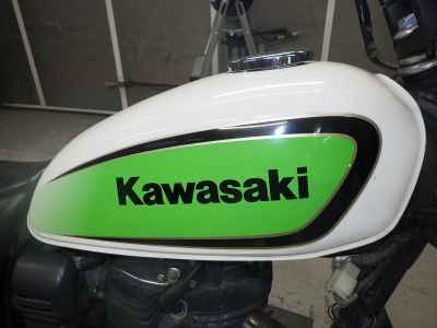 Kawasaki 250TR 2008