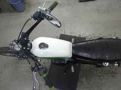 Kawasaki 250TR 2008