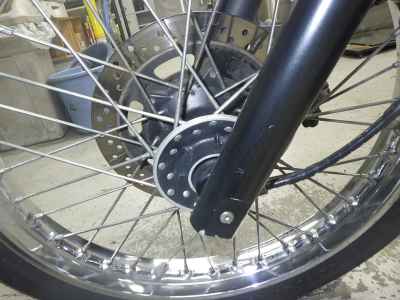 Kawasaki 250TR 2008