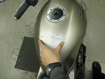 Kawasaki Balius ZR250 2006