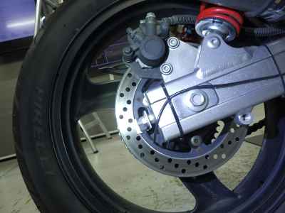Kawasaki Balius ZR250 2006