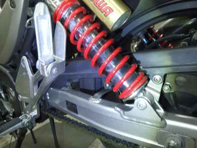 Kawasaki Balius ZR250 2006