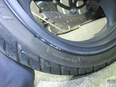 Kawasaki Balius ZR250 2006