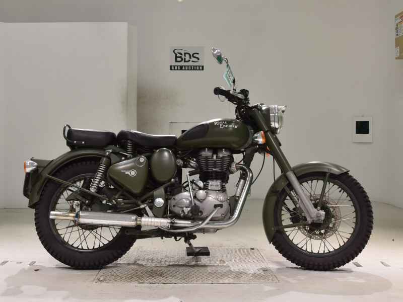 Royal Enfield Classic 500 2011