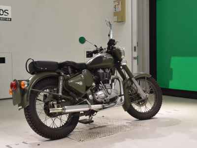Royal Enfield Classic 500 2011