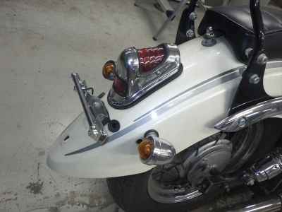 Yamaha XVS250 Drag Star 2005