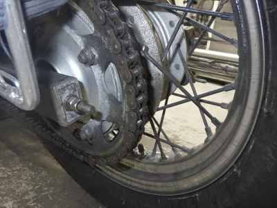 Yamaha XVS250 Drag Star 2005