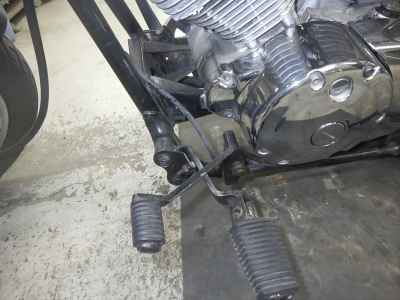 Yamaha XVS250 Drag Star 2005