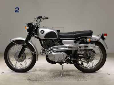 Honda CL72