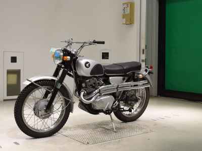 Honda CL72