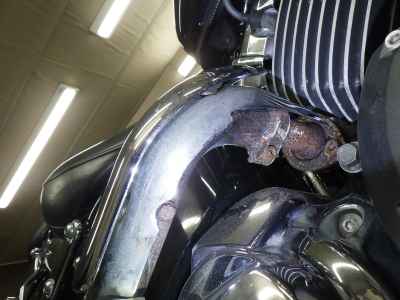 Yamaha XVS400 Drag Star Classic 2006