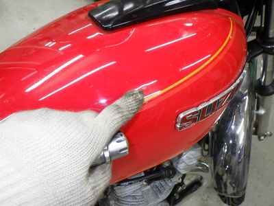 Suzuki GS400 2017